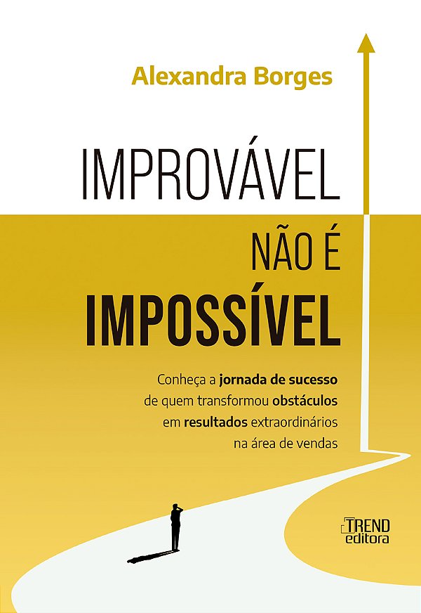Livro Improvável não é impossível