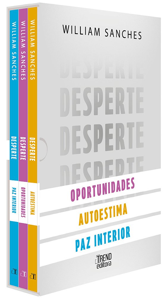 Livro Box Desperte