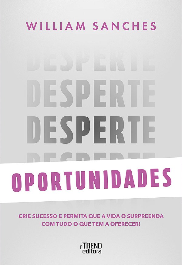 Livro Desperte oportunidades