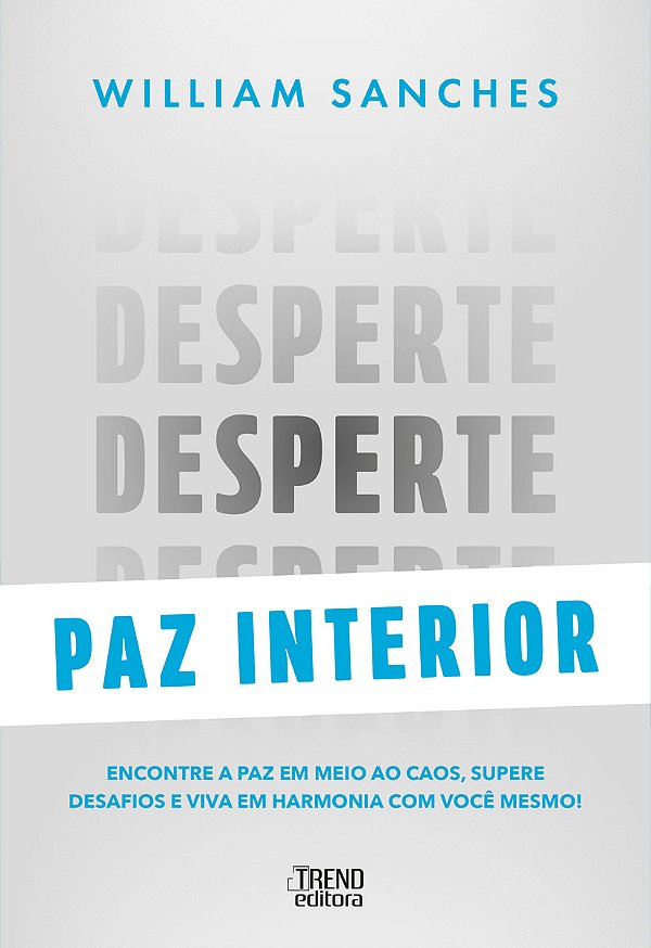 Livro Desperte paz interior