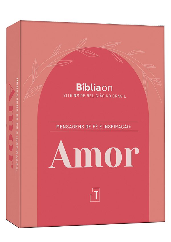 Livro Mensagens de Fé e Inspiração: Amor