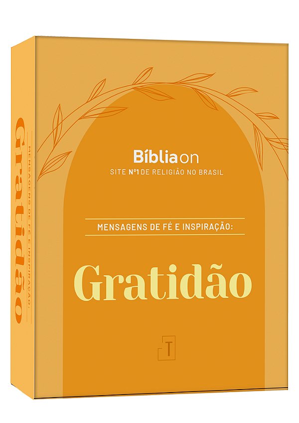 Livro Mensagens de Fé e Inspiração: Gratidão