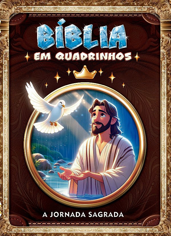 Livro Bíblia em Quadrinhos - A Jornada Sagrada