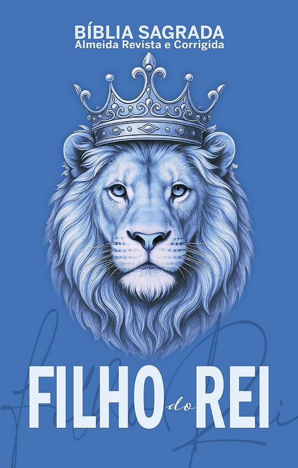 Livro Bíblia sagrada - filho do rei – edição de luxo | revista ...