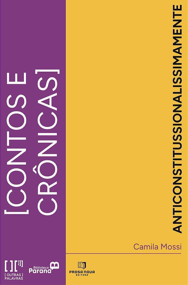 Livro Anticonstitucionalissimamente