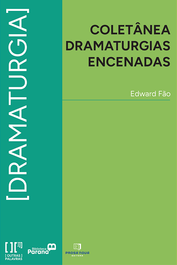 Livro Coletânea dramaturgias encenadas