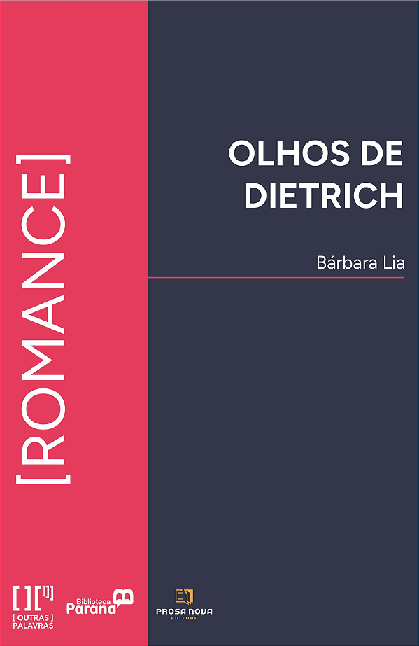 Livro Olhos de dietrich