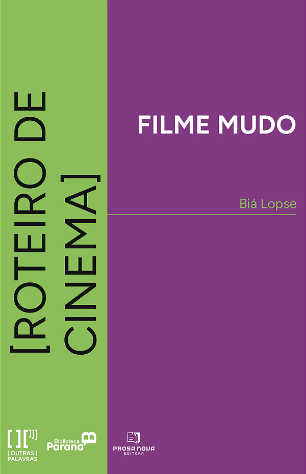 Livro Filme mudo