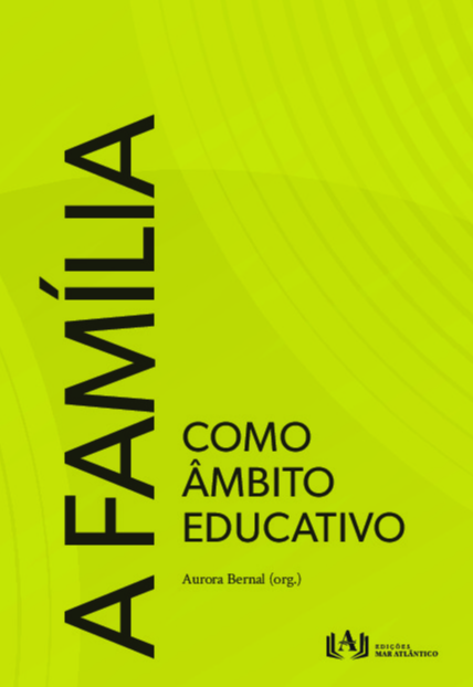 Livro A família como âmbito educativo