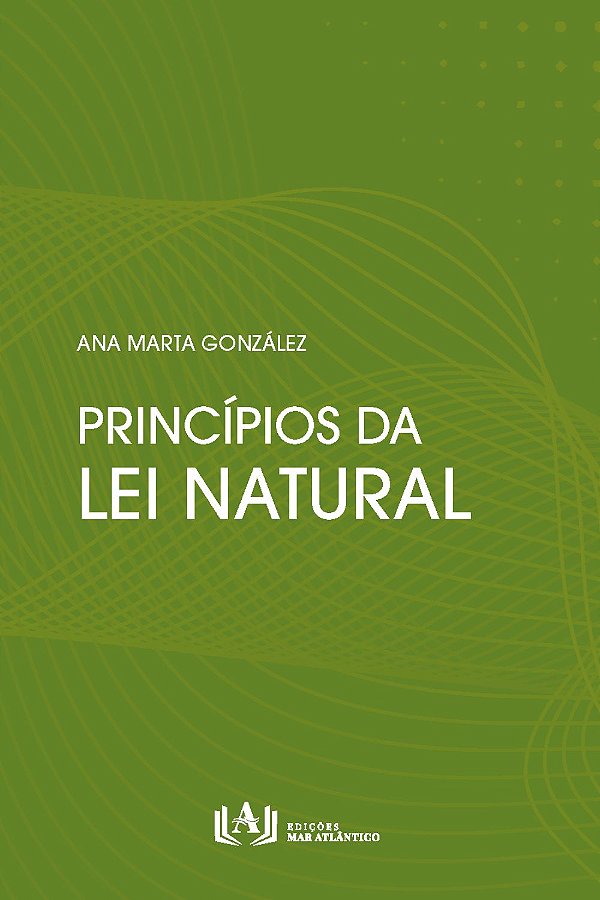 Livro Princípios da lei natural