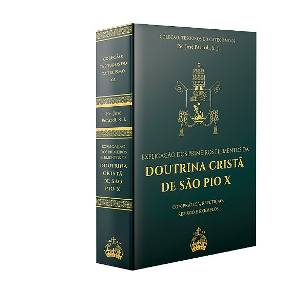 Livro Explicação Dos Primeiros Elementos Da Doutrina Cris...
