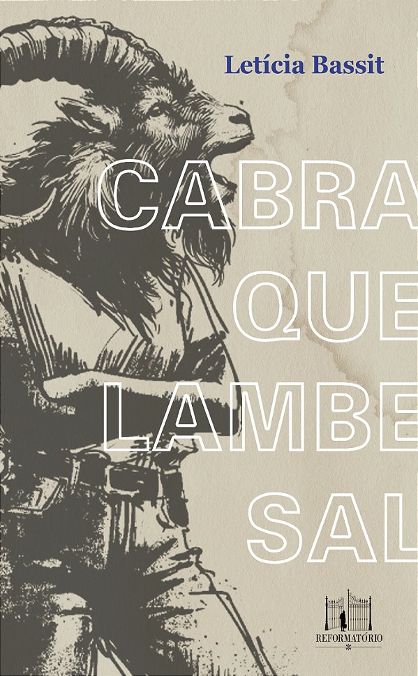 Livro Cabra Que Lambe Sal