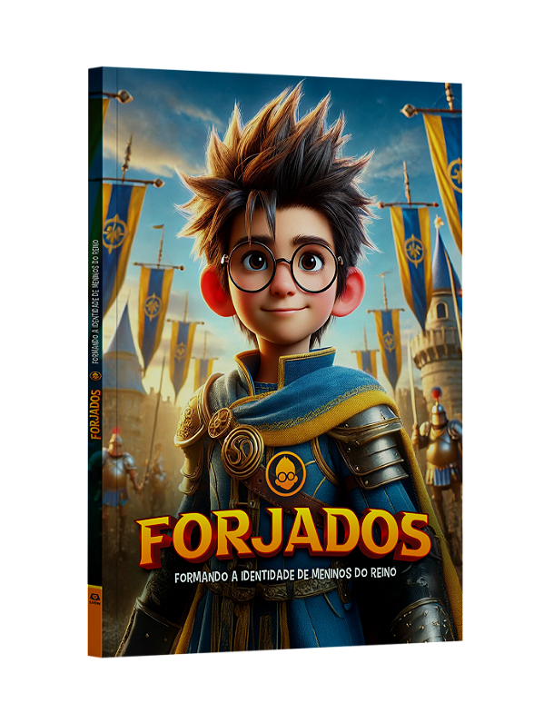 Livro Forjados - Formando A Identidade De Meninos Do Reino