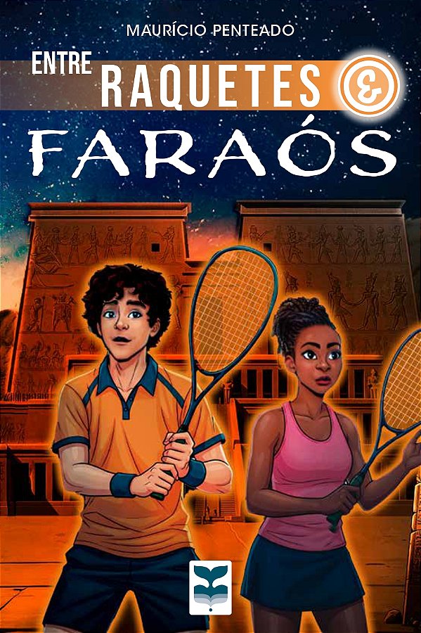 Livro Entre Raquetes E Faraós
