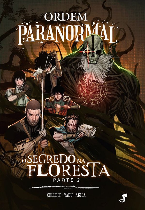 Livro Ordem Paranormal Vol. 3 – O Segredo na Floresta, parte 2