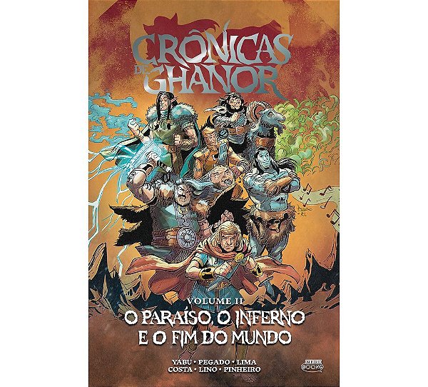 Livro Crônicas de Ghanor Vol. 2 - O paraíso, o inferno e o fim ...
