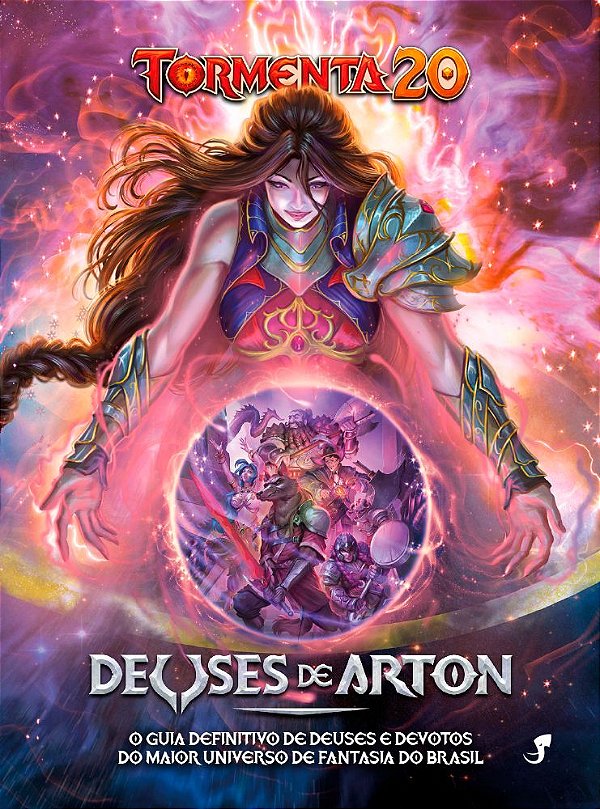 Livro Deuses de Arton