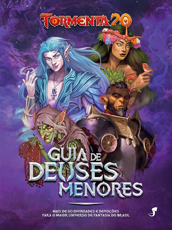 Livro Guia de Deuses Menores