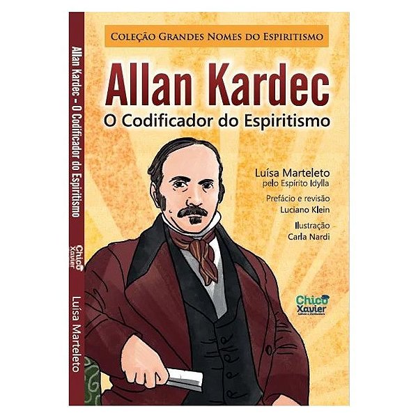 Livro Allan Kardec - O Codificador Do Espiritismo