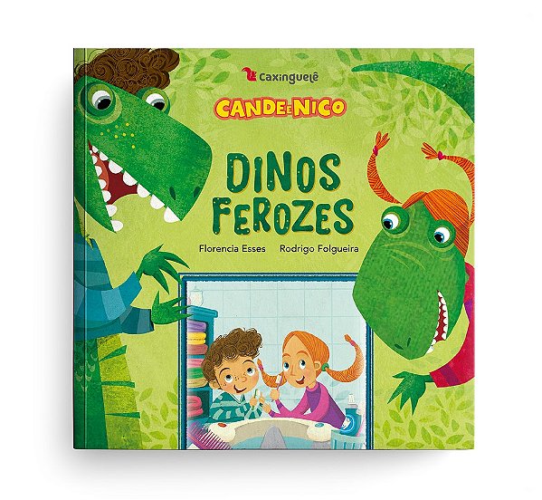 Livro Dinos Ferozes