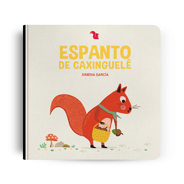 Livro Espanto De Caxinguelê