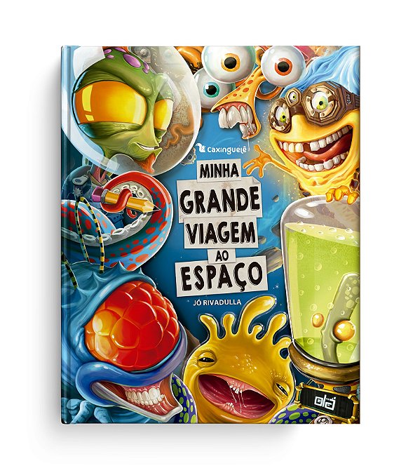 Livro Minha Grande Viagem Ao Espaço