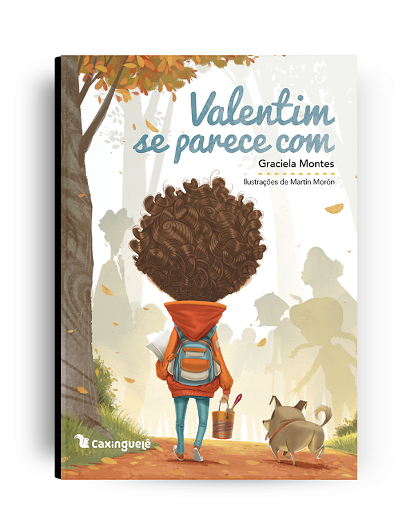 Livro Valentim Se Parece Com