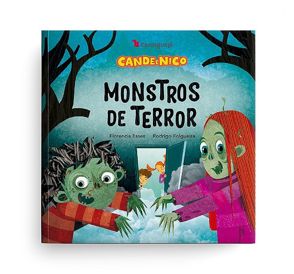 Livro Monstros De Terror