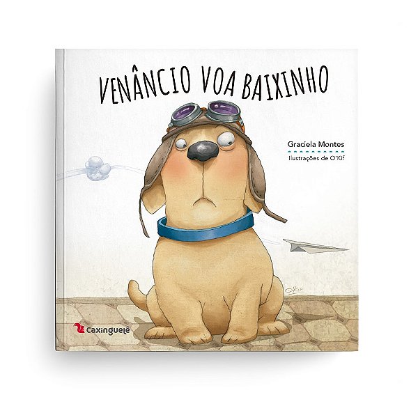 Livro Venâncio Voa Baixinho