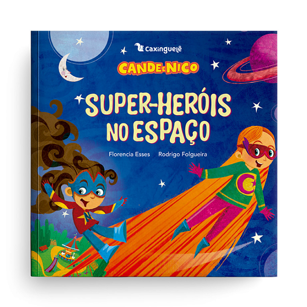 Livro Superheróis No Espaço