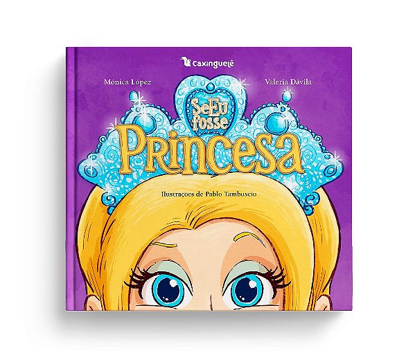 Livro Se Eu Fosse Princesa