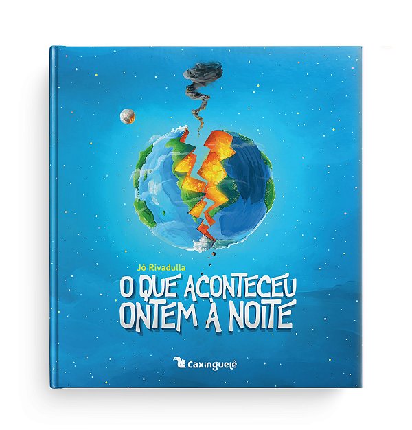 Livro O Que Aconteceu Ontem À Noite