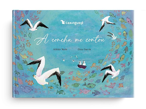 Livro A Concha Me Contou