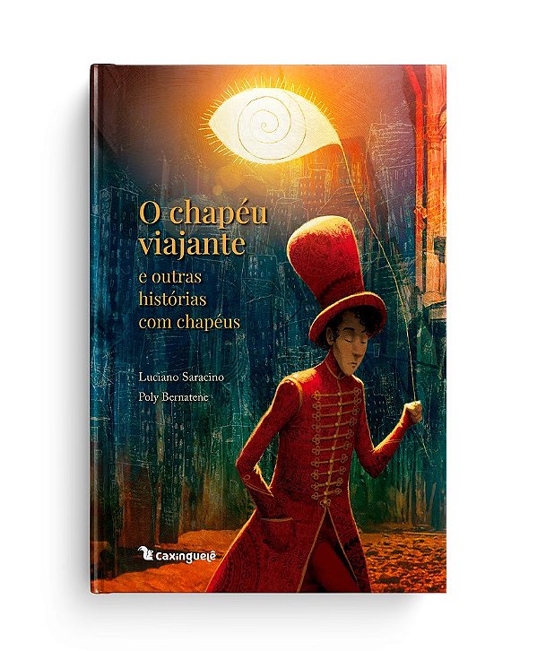 Livro O Chapéu Viajante