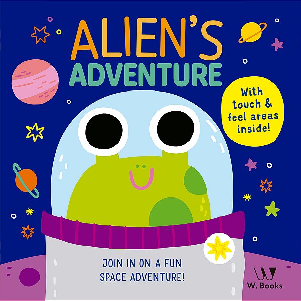 Livro Alien s adventure