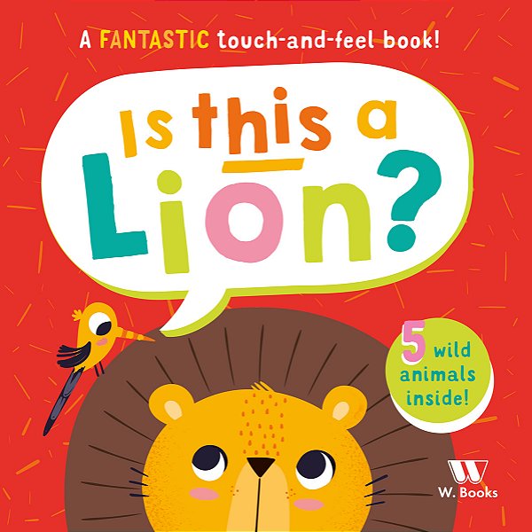 Livro Is This a Lion?