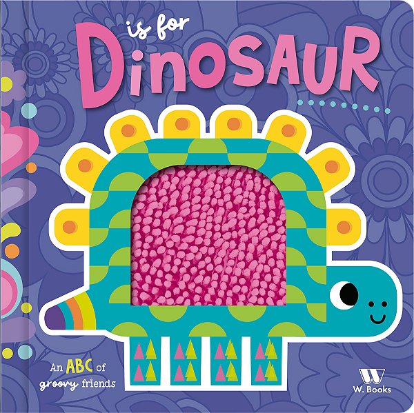 Livro D is for Dinosaur