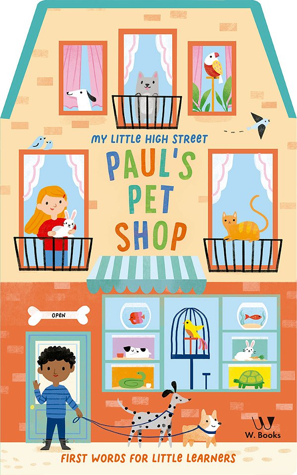 Livro Paul's Pet Shop