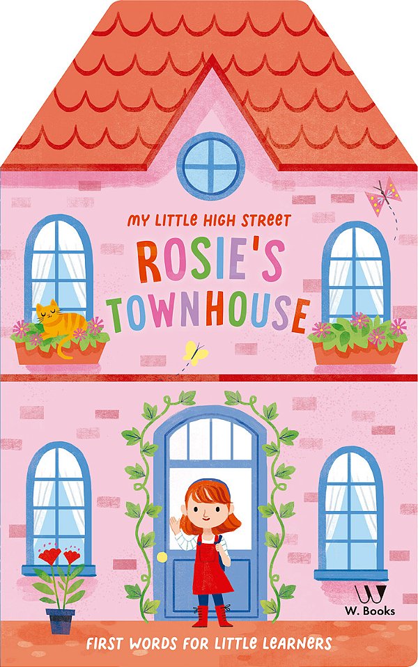 Livro Rosie's Townhouse