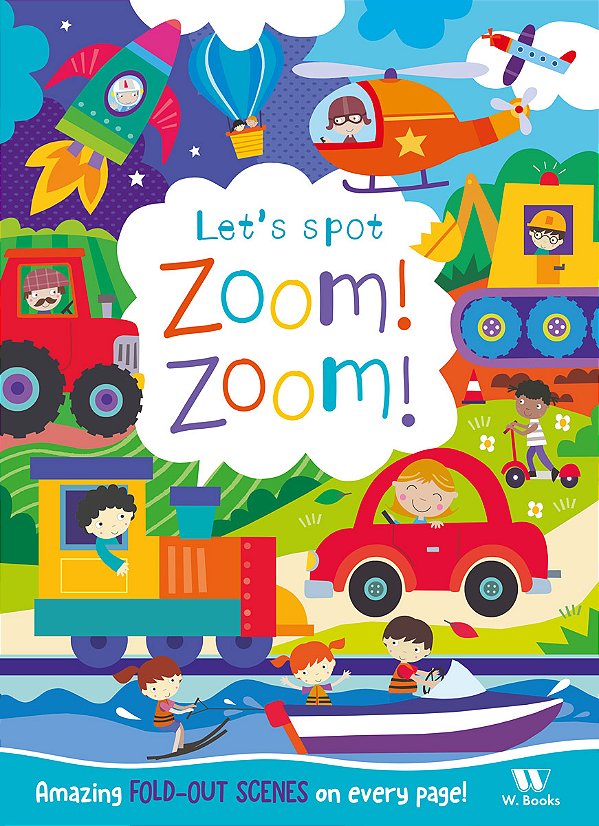 Livro Zoom! Zoom!