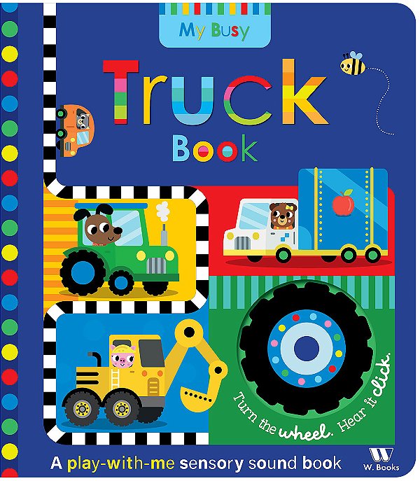 Livro My Busy Truck Book