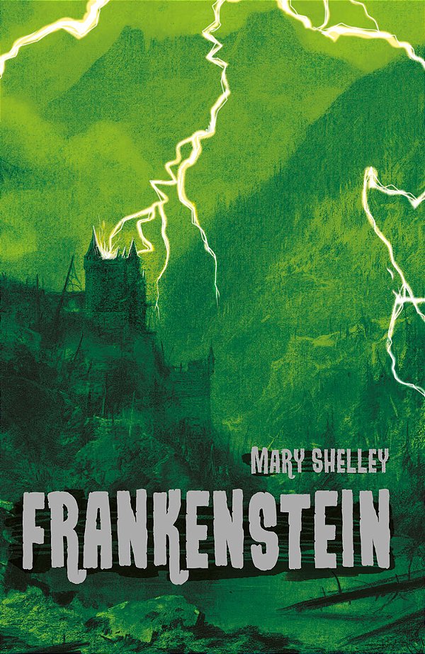 Livro Frankenstein