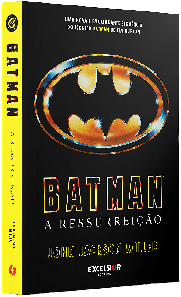 Livro Batman - A ressurreição