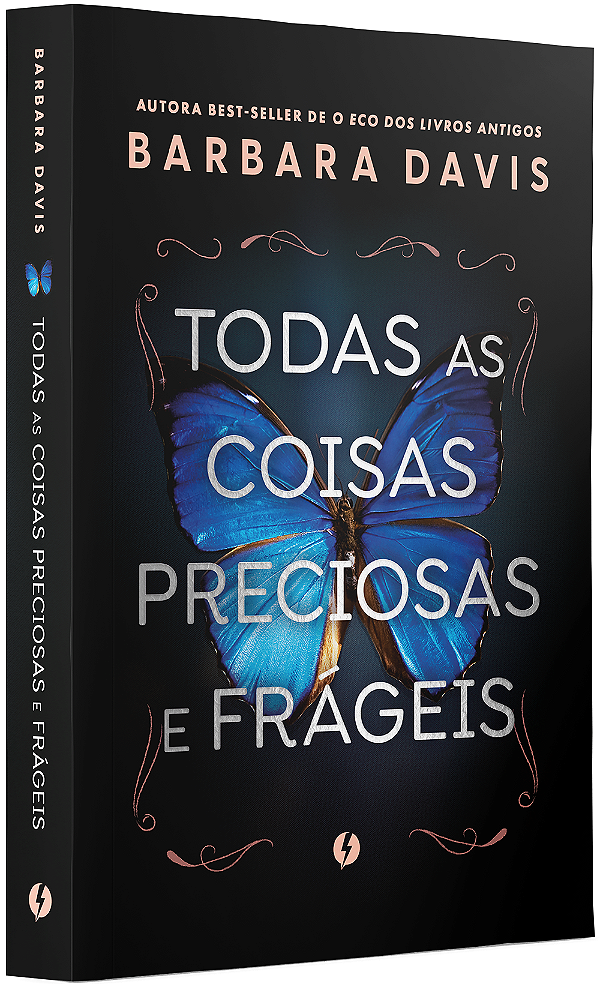 Livro Todas as coisas preciosas e frágeis