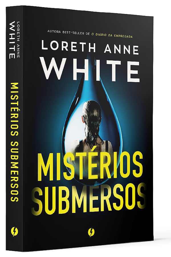 Livro Mistérios Submersos