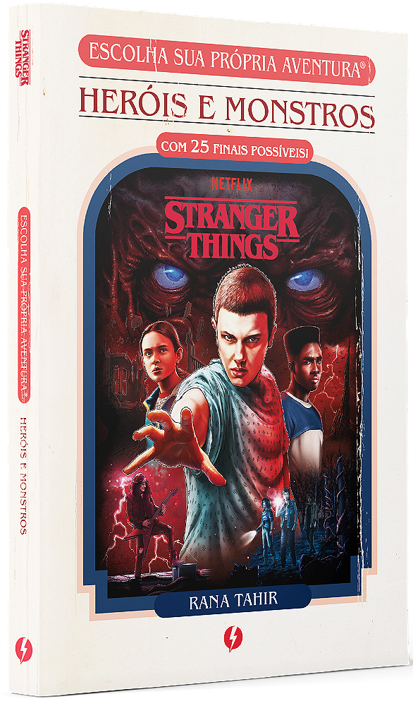 Livro Stranger Things: Heróis e Monstros