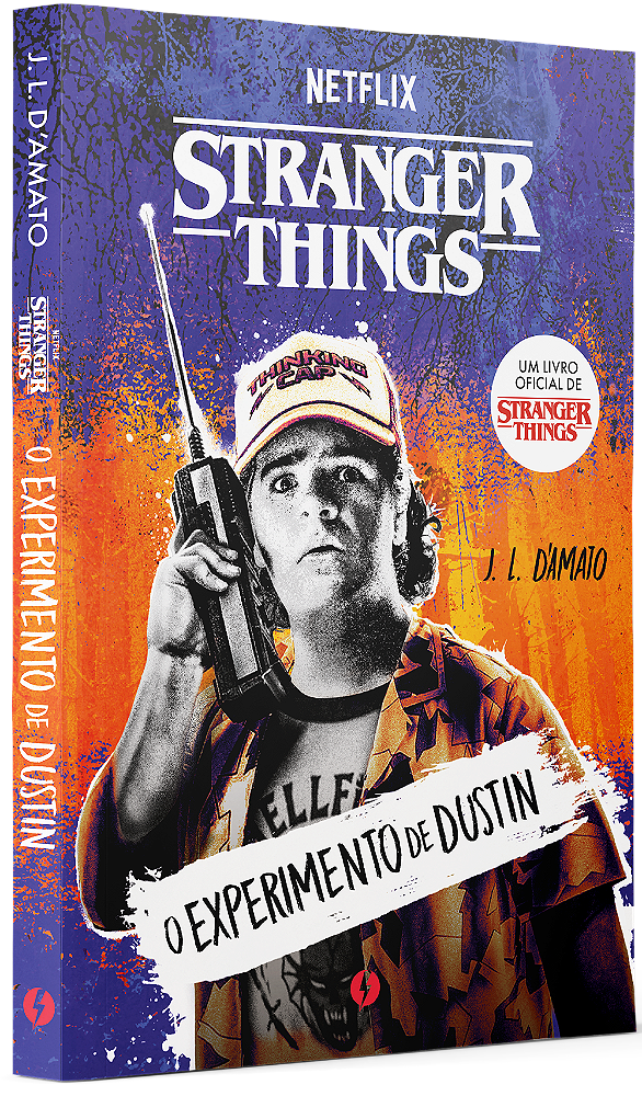 Livro Stranger Things: O Experimento de Dustin