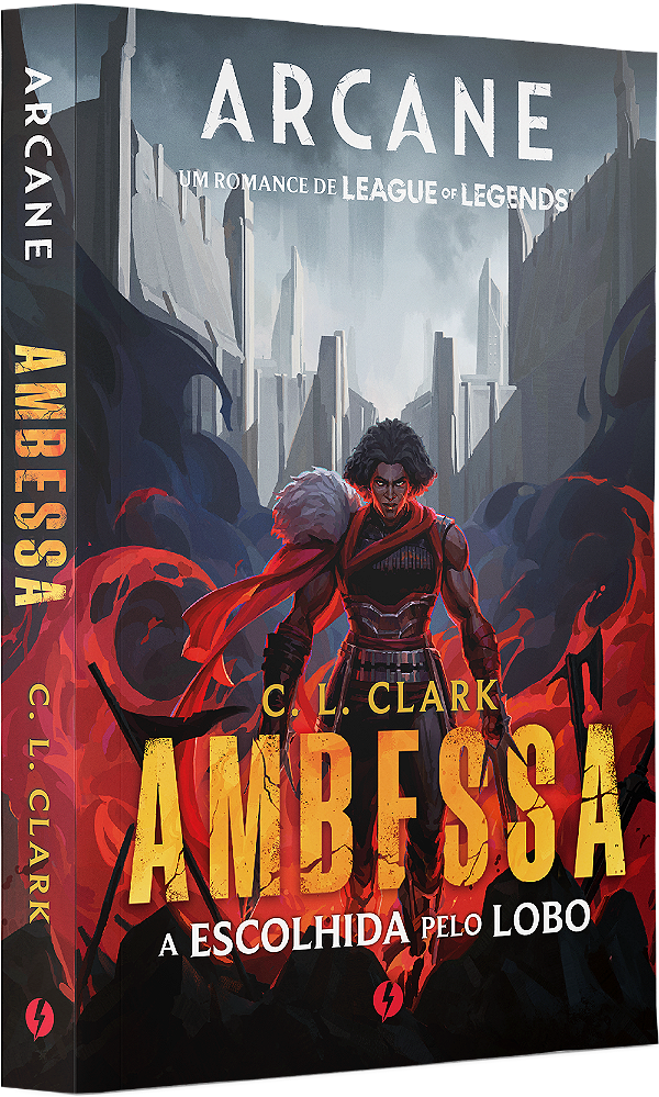 Livro Ambessa - A escolhida pelo lobo: Arcane: um romance de Le...