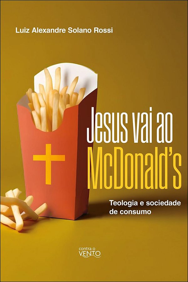 Livro Jesus vai ao McDonald’s