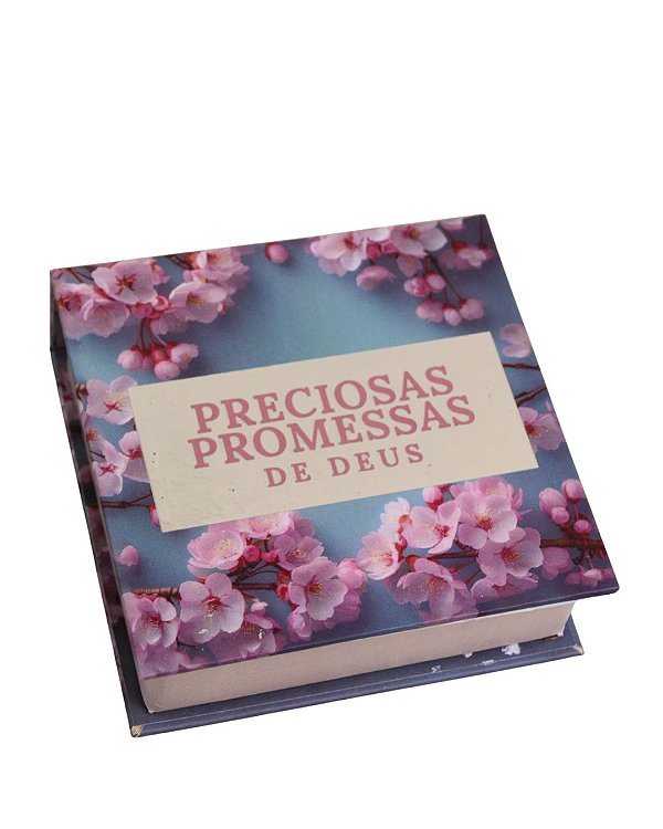 Livro Preciosas Promessas De Deus | Caixinha De Promesas | Cere...